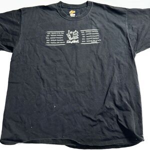 Dale Earnhardt 2010 Nascar HOF Inductee‎ Winners Circle T-Shirt Size 2XL